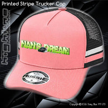 Load image into Gallery viewer, STRIPE Trucker Cap - Nan's Dream 2026