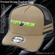 Load image into Gallery viewer, STRIPE Trucker Cap - Nan's Dream 2026