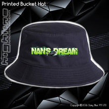Load image into Gallery viewer, Printed Bucket Hat - Nan's Dream 2026