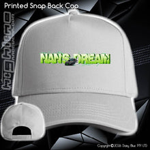 Load image into Gallery viewer, Printed Snap Back CAP - Nan's Dream 2026