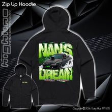 Load image into Gallery viewer, Zip Up Hoodie - Nan's Dream 2026