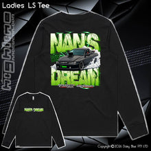 Load image into Gallery viewer, Long Sleeve Tee - Nan's Dream 2026