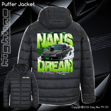 Load image into Gallery viewer, Puffer Jacket - Nan's Dream 2026
