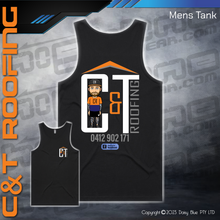 Load image into Gallery viewer, Mens/Kids Tank - C&T Roofing