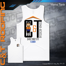 Load image into Gallery viewer, Mens/Kids Tank - C&T Roofing