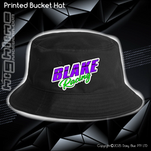 Load image into Gallery viewer, Printed Bucket Hat - Peter Blake