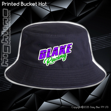 Load image into Gallery viewer, Printed Bucket Hat - Peter Blake