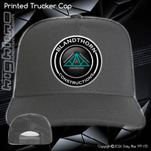 Load image into Gallery viewer, Printed Trucker Cap - Blandthorn