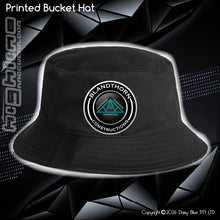 Load image into Gallery viewer, Printed Bucket Hat - Blandthorn