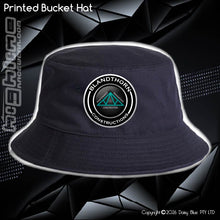 Load image into Gallery viewer, Printed Bucket Hat - Blandthorn