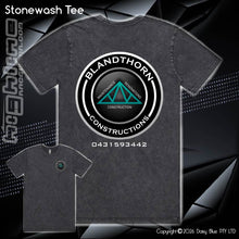 Load image into Gallery viewer, Stonewash Tee - Blandthorn