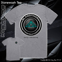 Load image into Gallery viewer, Stonewash Tee - Blandthorn