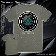 Load image into Gallery viewer, Stonewash Tee - Blandthorn