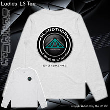 Load image into Gallery viewer, Long Sleeve Tee - Blandthorn