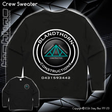 Load image into Gallery viewer, Crew Sweater - Blandthorn