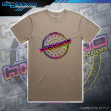 Load image into Gallery viewer, Mens Tee - HR Round Out