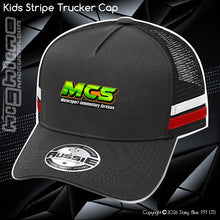 Load image into Gallery viewer, KIDS Stripe Trucker - MCS