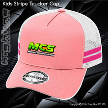 Load image into Gallery viewer, KIDS Stripe Trucker - MCS