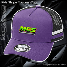 Load image into Gallery viewer, KIDS Stripe Trucker - MCS