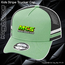 Load image into Gallery viewer, KIDS Stripe Trucker - MCS