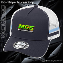 Load image into Gallery viewer, KIDS Stripe Trucker - MCS