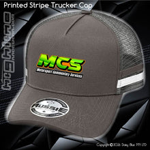 Load image into Gallery viewer, STRIPE Trucker Cap - MCS