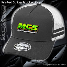Load image into Gallery viewer, STRIPE Trucker Cap - MCS