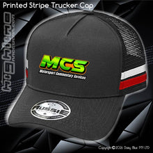 Load image into Gallery viewer, STRIPE Trucker Cap - MCS