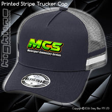 Load image into Gallery viewer, STRIPE Trucker Cap - MCS
