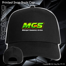 Load image into Gallery viewer, Printed Snap Back CAP - MCS