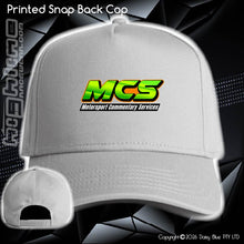 Load image into Gallery viewer, Printed Snap Back CAP - MCS