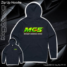 Load image into Gallery viewer, Zip Up Hoodie - MCS