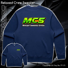Load image into Gallery viewer, Relaxed Crew Sweater - MCS
