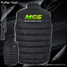 Load image into Gallery viewer, Puffer Vest - MCS