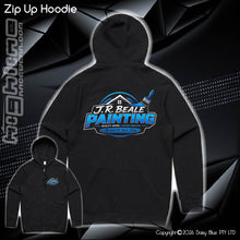 Load image into Gallery viewer, Zip Up Hoodie - J.R Beale Painting
