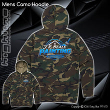 Load image into Gallery viewer, Camo Hoodie - J.R Beale Painting