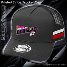 Load image into Gallery viewer, STRIPE Trucker Cap - Noah Douglas
