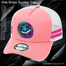Load image into Gallery viewer, KIDS Stripe Trucker - Zero Fox 2
