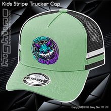 Load image into Gallery viewer, KIDS Stripe Trucker - Zero Fox 2