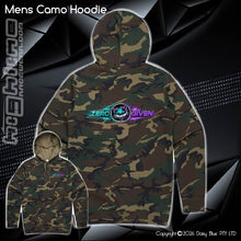 Load image into Gallery viewer, Camo Hoodie - Zero Fox 3