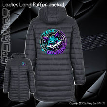 Load image into Gallery viewer, Ladies Long Puffer Jacket - Zero Fox 2