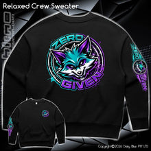 Load image into Gallery viewer, Relaxed Crew Sweater - Zero Fox 2