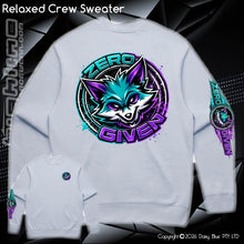 Load image into Gallery viewer, Relaxed Crew Sweater - Zero Fox 2
