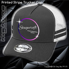 Load image into Gallery viewer, STRIPE Trucker Cap - Stagecraft