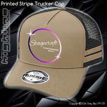 Load image into Gallery viewer, STRIPE Trucker Cap - Stagecraft