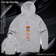 Load image into Gallery viewer, Zip Up Hoodie - Stagecraft