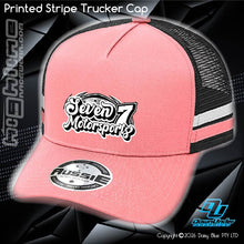 Load image into Gallery viewer, STRIPE Trucker Cap - Johnny Baker PROD