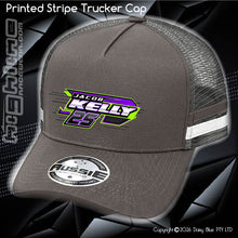 Load image into Gallery viewer, STRIPE Trucker Cap - Jacob Kelly
