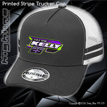 Load image into Gallery viewer, STRIPE Trucker Cap - Jacob Kelly