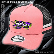 Load image into Gallery viewer, STRIPE Trucker Cap - Jacob Kelly